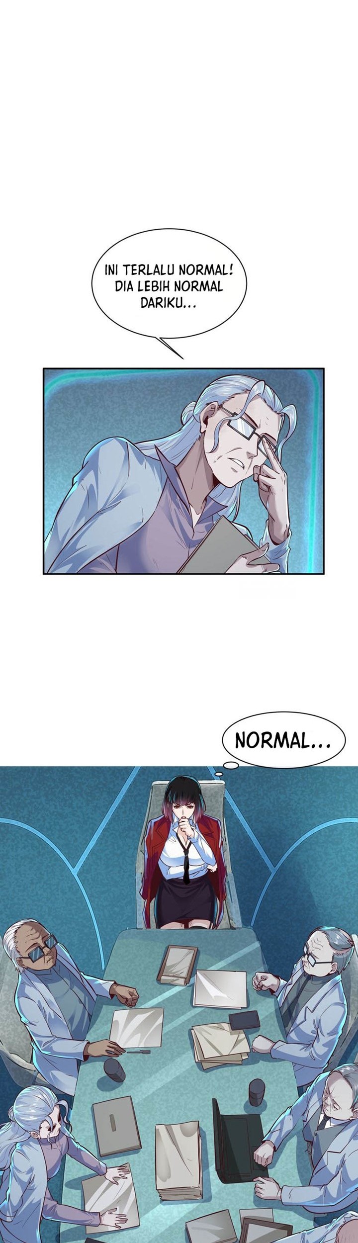 Since The Red Moon Appeared (Hongyue Start) Chapter 25 - halaman 8
