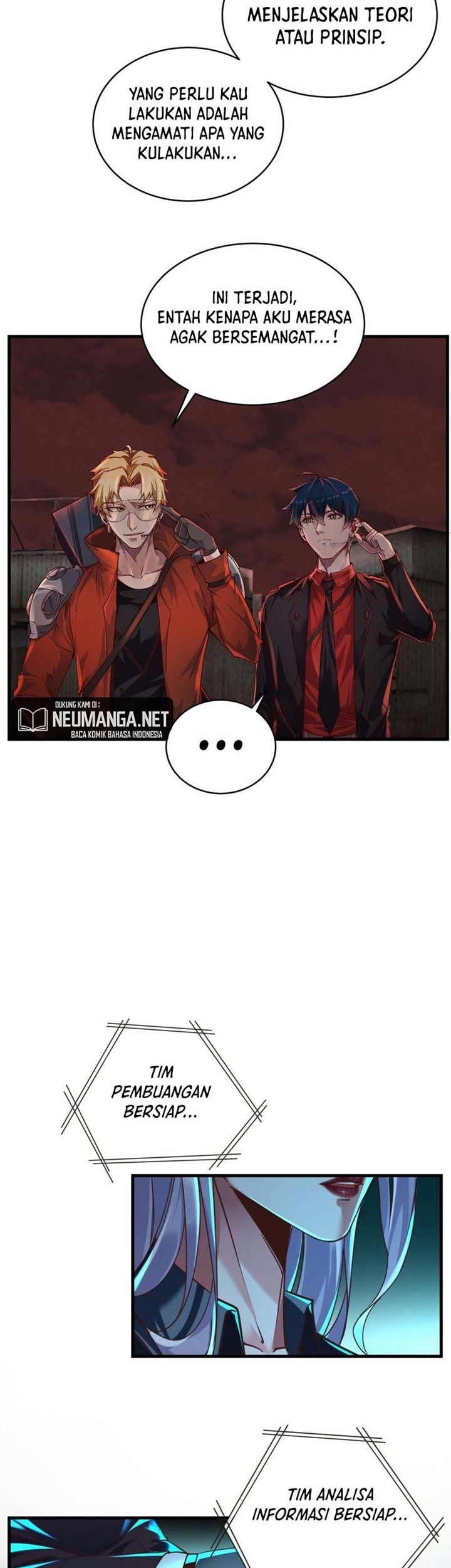 Since The Red Moon Appeared (Hongyue Start) Chapter 26 - halaman 10