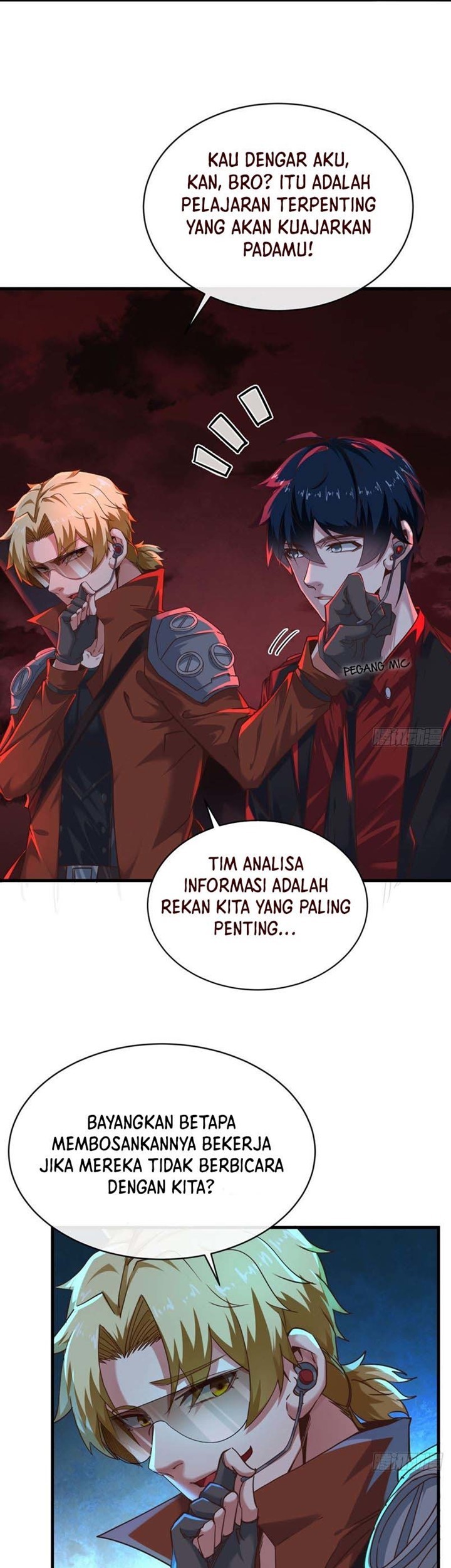 Since The Red Moon Appeared (Hongyue Start) Chapter 26 - halaman 15