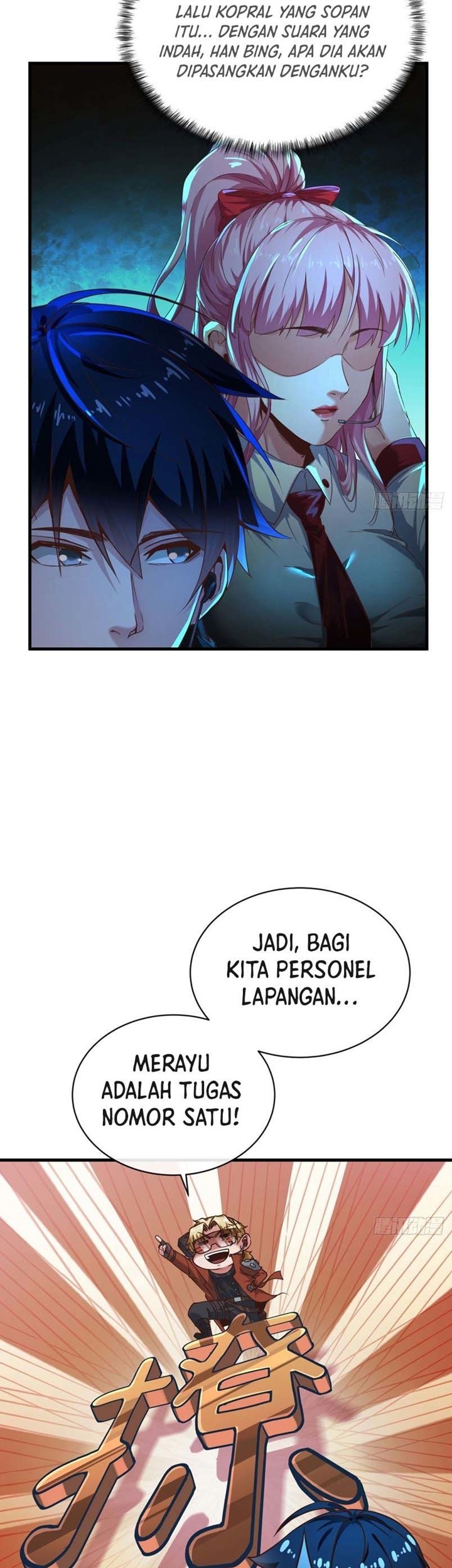 Since The Red Moon Appeared (Hongyue Start) Chapter 26 - halaman 17