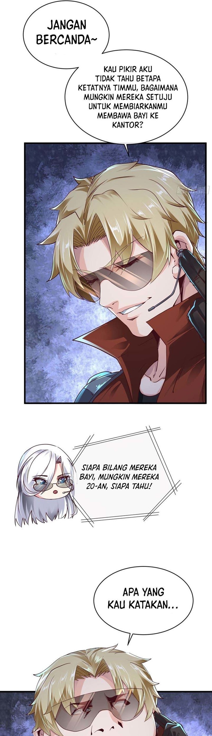 Since The Red Moon Appeared (Hongyue Start) Chapter 26 - halaman 20