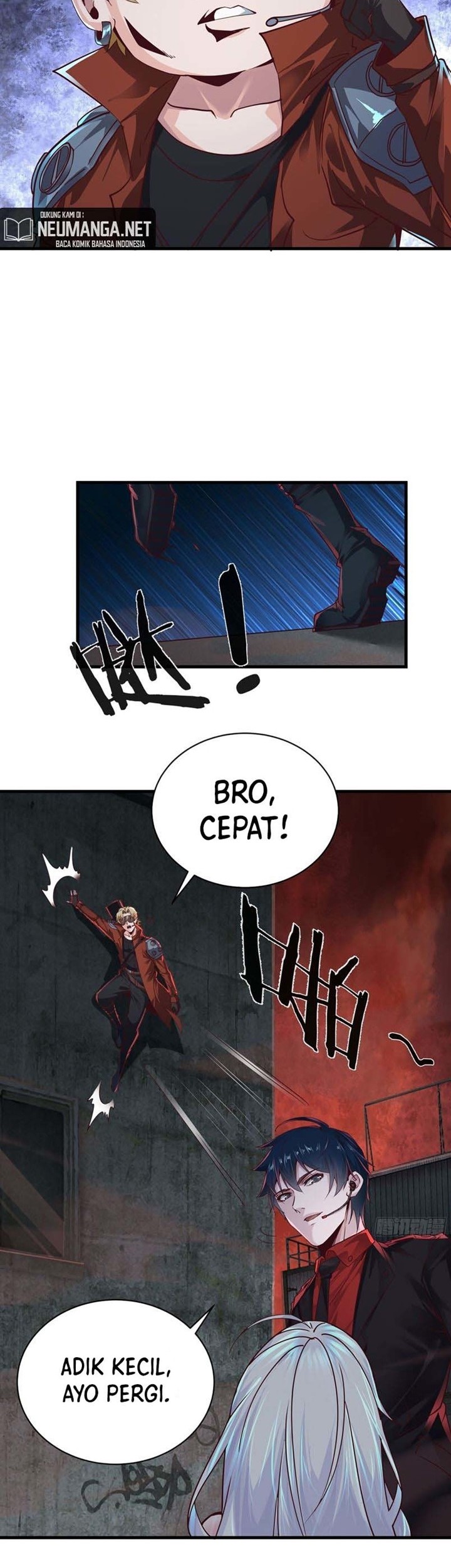 Since The Red Moon Appeared (Hongyue Start) Chapter 26 - halaman 21