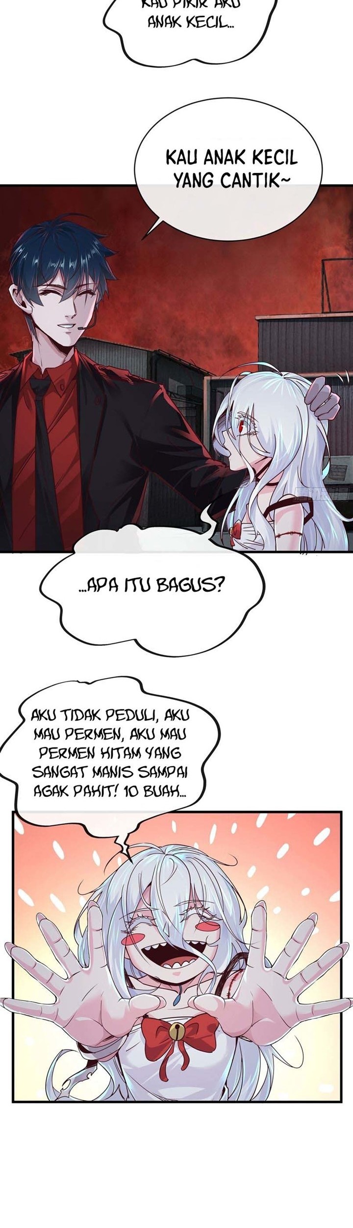 Since The Red Moon Appeared (Hongyue Start) Chapter 26 - halaman 23