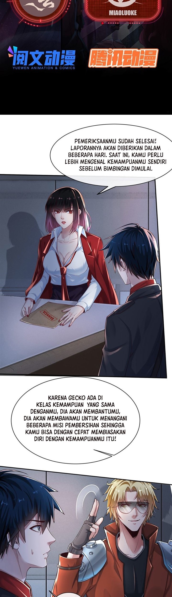 Since The Red Moon Appeared (Hongyue Start) Chapter 26 - halaman 3