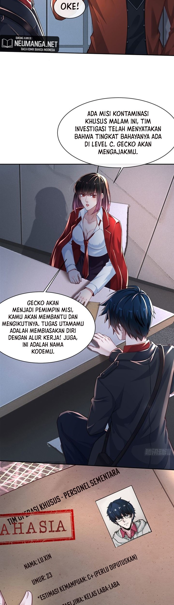 Since The Red Moon Appeared (Hongyue Start) Chapter 26 - halaman 4
