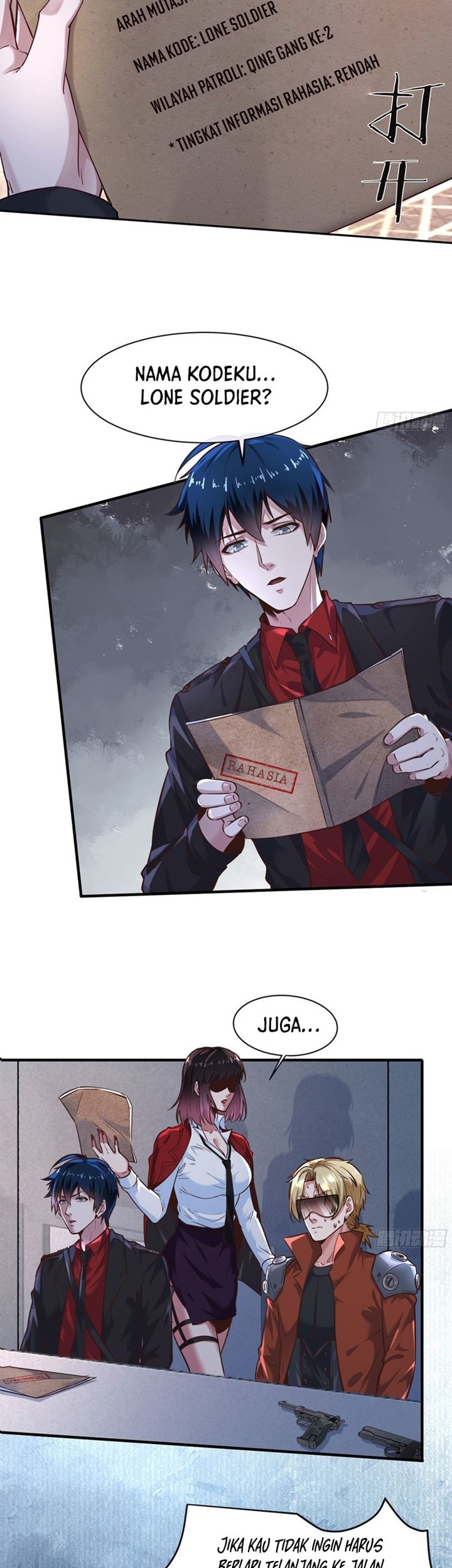 Since The Red Moon Appeared (Hongyue Start) Chapter 26 - halaman 5