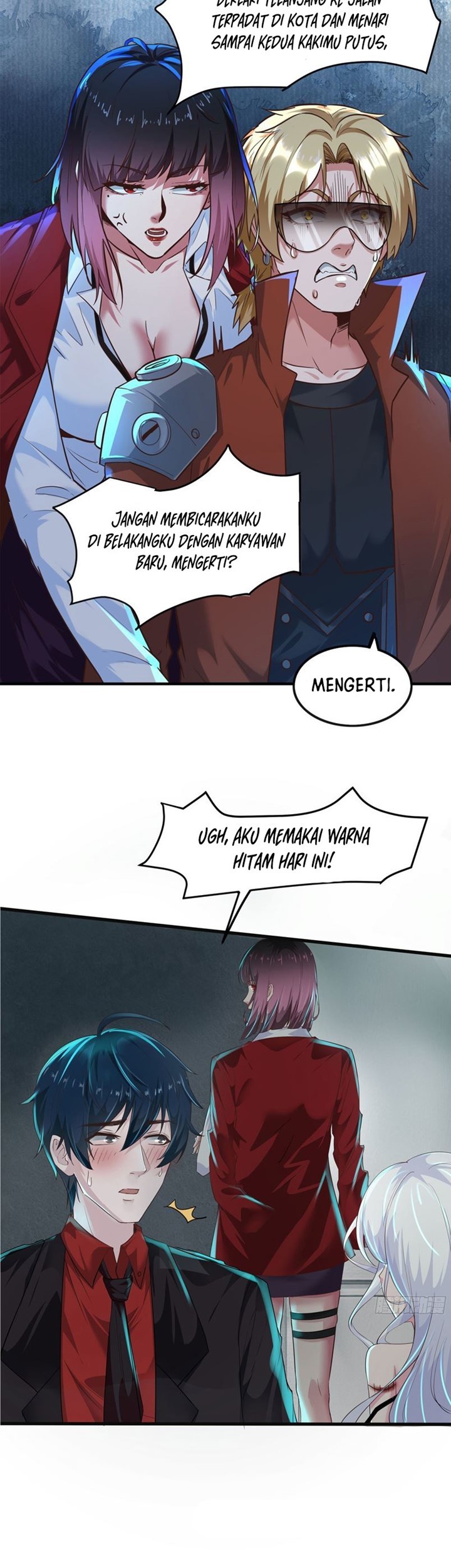 Since The Red Moon Appeared (Hongyue Start) Chapter 26 - halaman 6