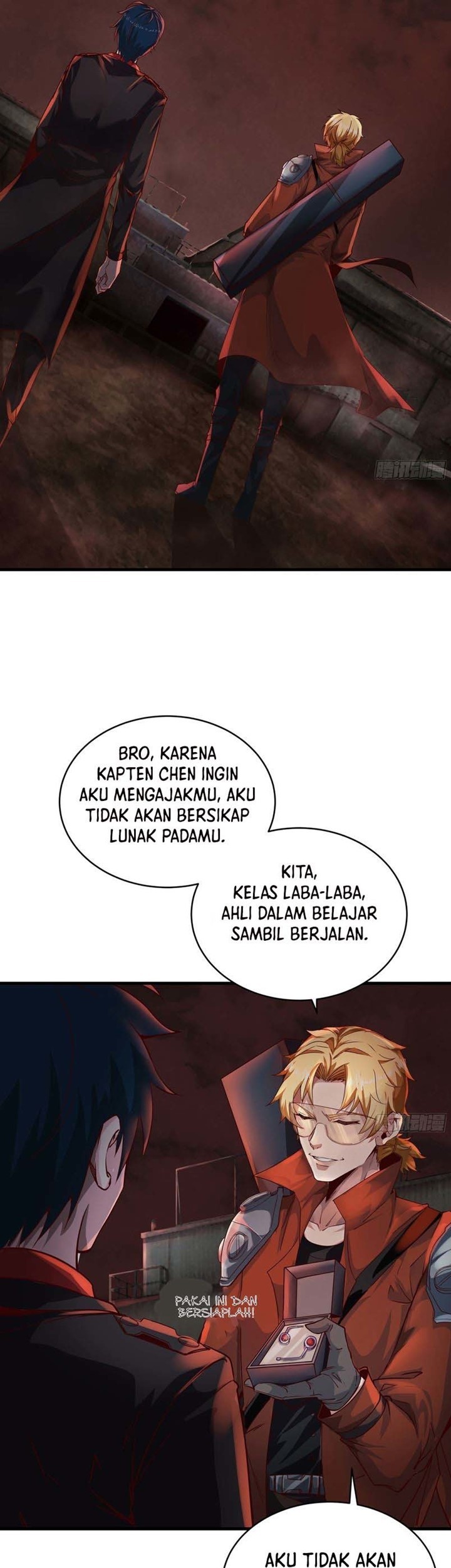 Since The Red Moon Appeared (Hongyue Start) Chapter 26 - halaman 9