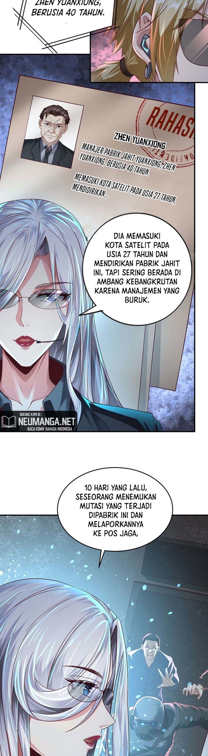 Since The Red Moon Appeared (Hongyue Start) Chapter 27 - halaman 11