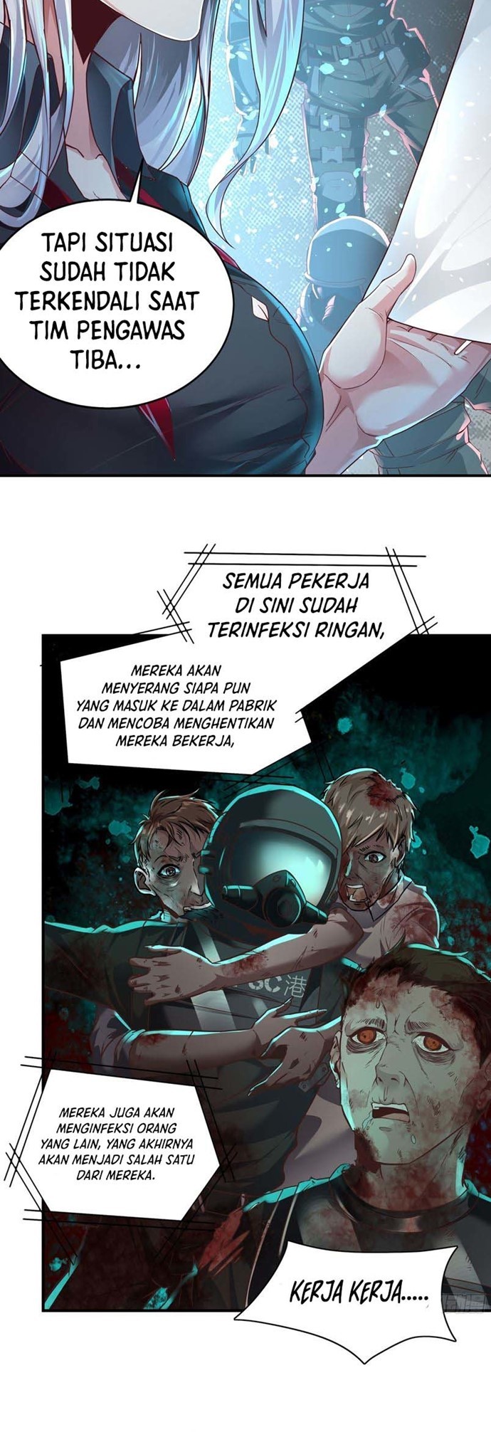Since The Red Moon Appeared (Hongyue Start) Chapter 27 - halaman 12