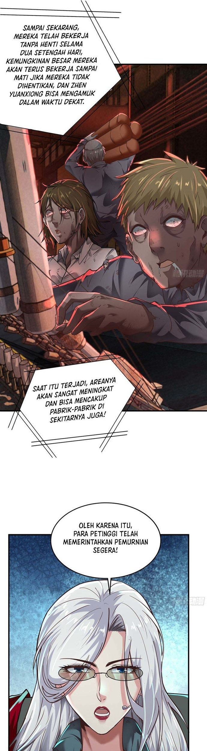 Since The Red Moon Appeared (Hongyue Start) Chapter 27 - halaman 13