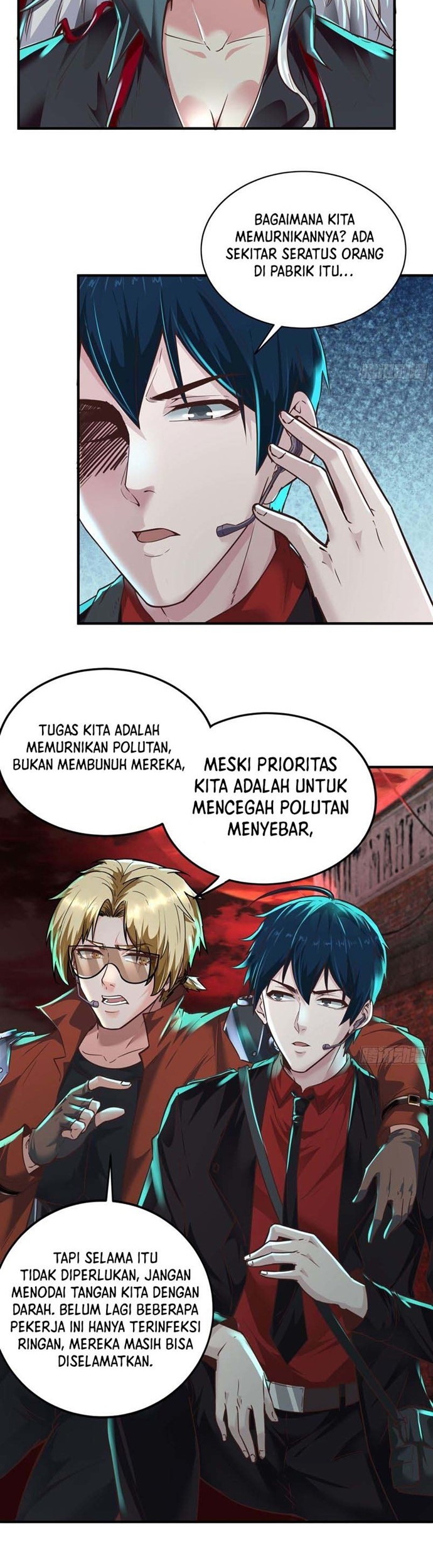 Since The Red Moon Appeared (Hongyue Start) Chapter 27 - halaman 14