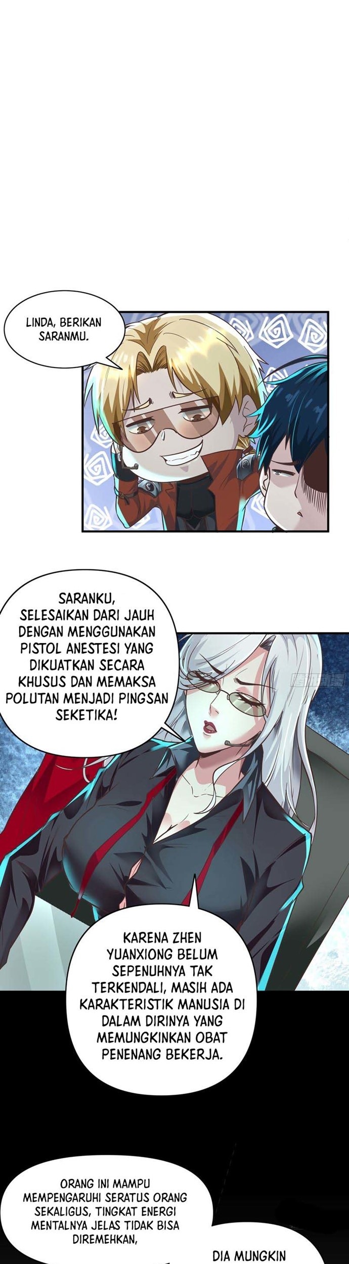 Since The Red Moon Appeared (Hongyue Start) Chapter 27 - halaman 15
