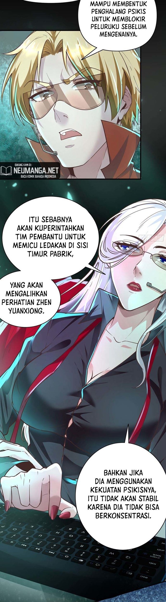 Since The Red Moon Appeared (Hongyue Start) Chapter 27 - halaman 16
