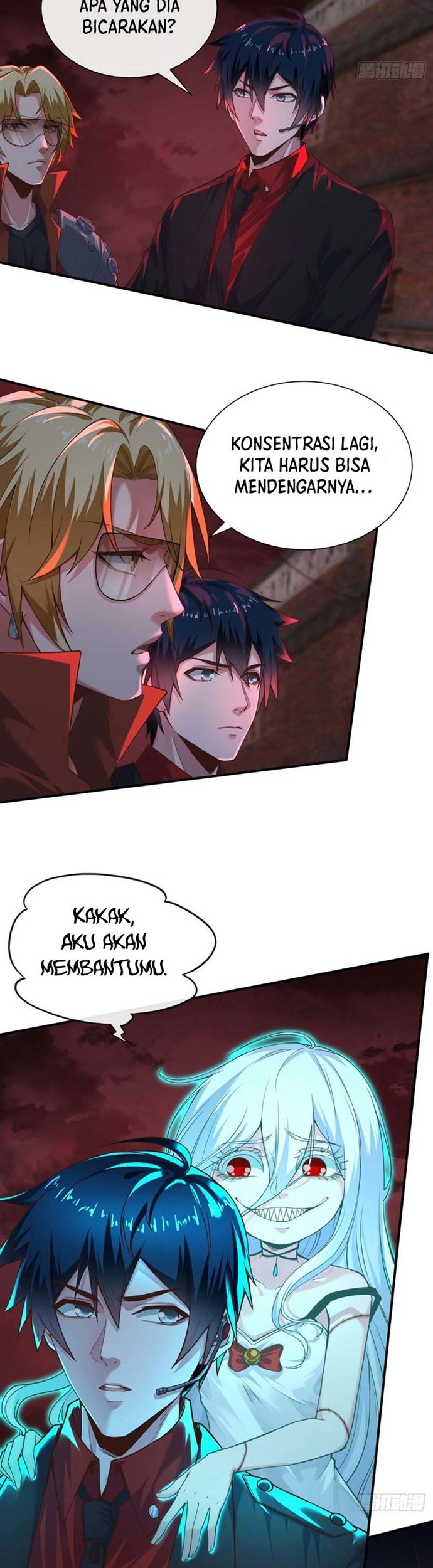 Since The Red Moon Appeared (Hongyue Start) Chapter 27 - halaman 4