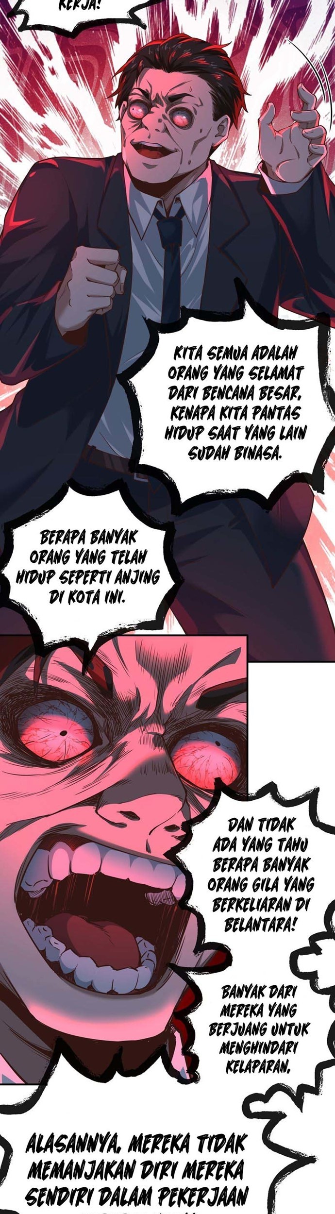 Since The Red Moon Appeared (Hongyue Start) Chapter 27 - halaman 6