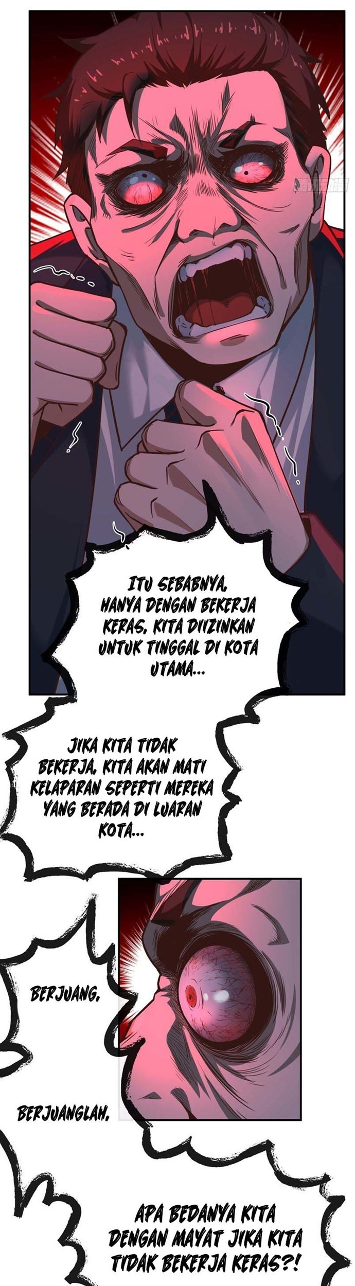 Since The Red Moon Appeared (Hongyue Start) Chapter 27 - halaman 8