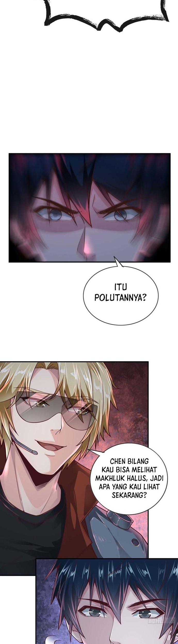 Since The Red Moon Appeared (Hongyue Start) Chapter 27 - halaman 9