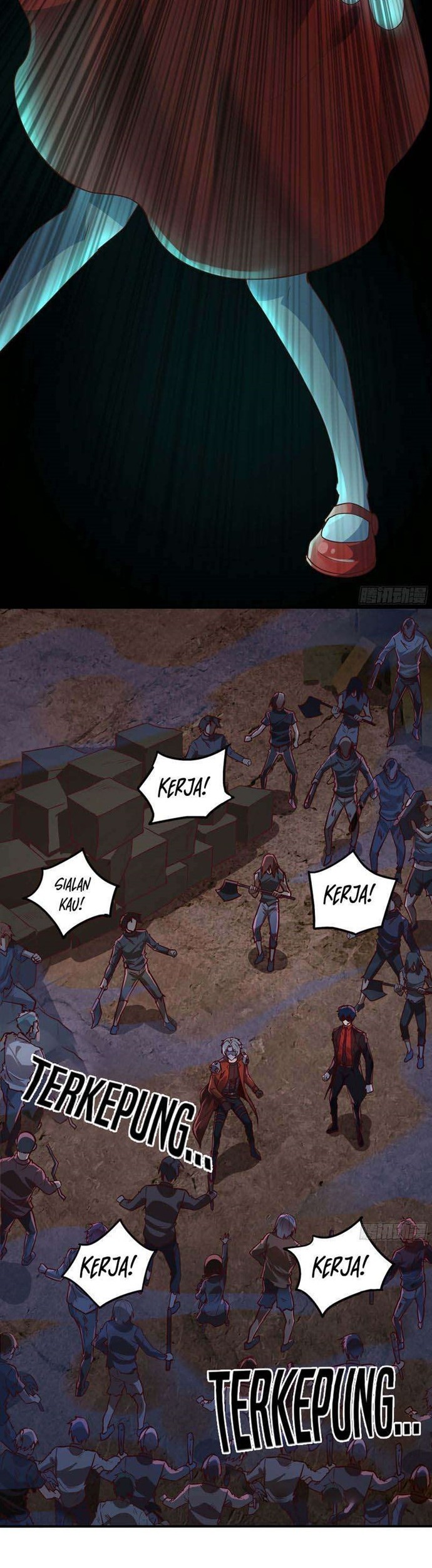 Since The Red Moon Appeared (Hongyue Start) Chapter 28 - halaman 14