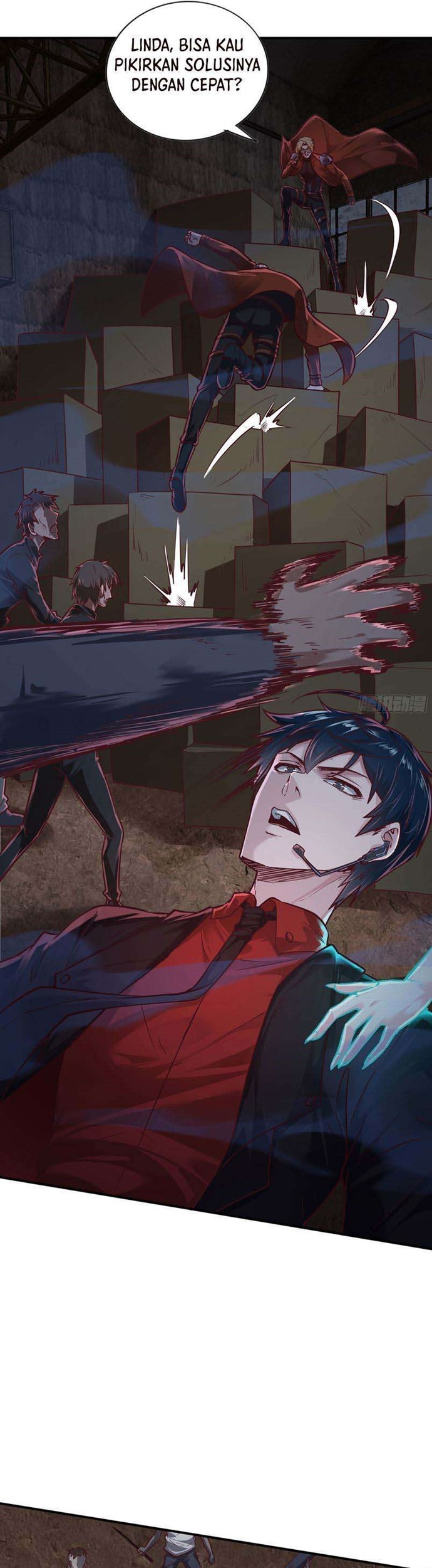 Since The Red Moon Appeared (Hongyue Start) Chapter 28 - halaman 16