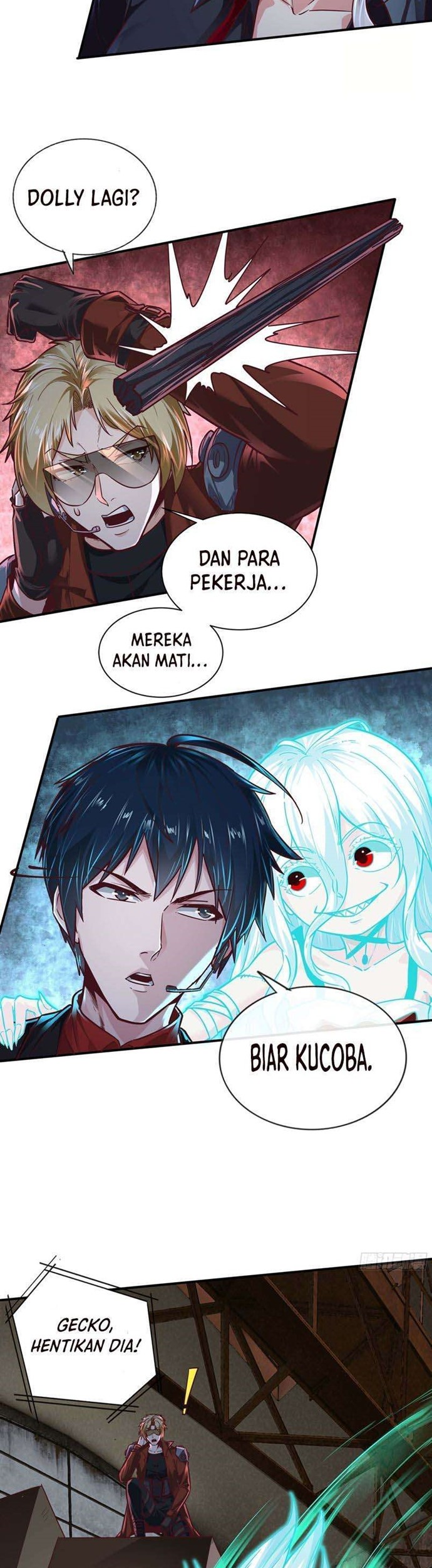 Since The Red Moon Appeared (Hongyue Start) Chapter 28 - halaman 18