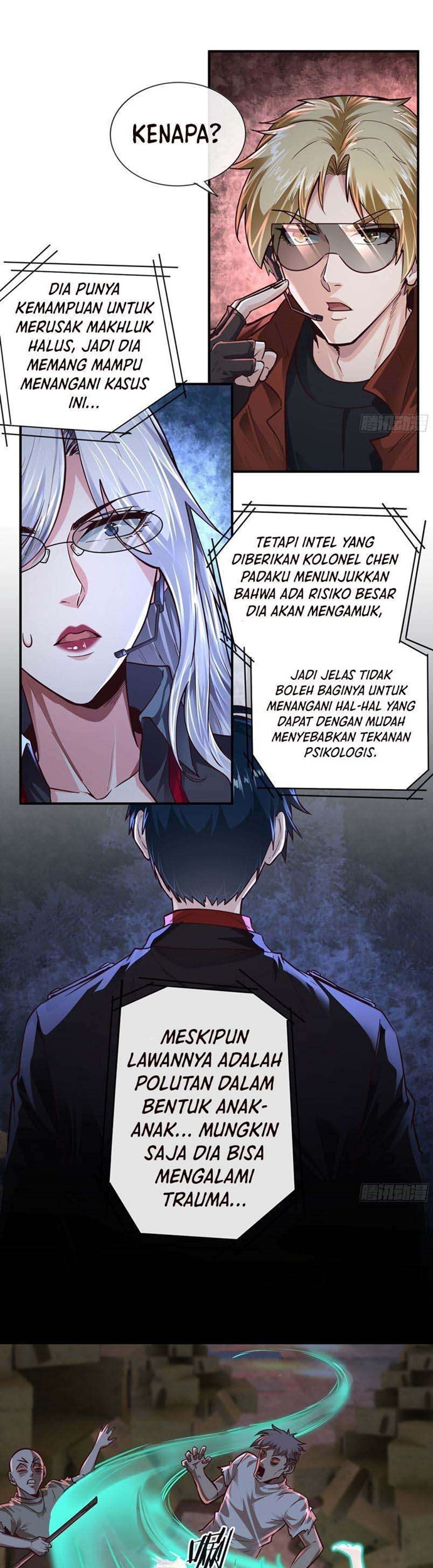 Since The Red Moon Appeared (Hongyue Start) Chapter 28 - halaman 20