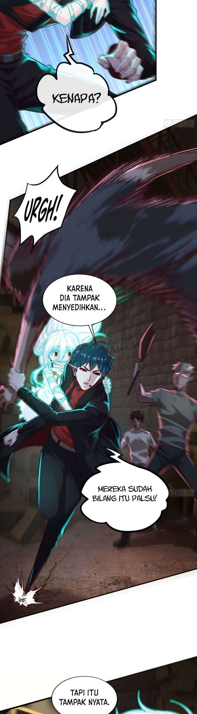 Since The Red Moon Appeared (Hongyue Start) Chapter 28 - halaman 24