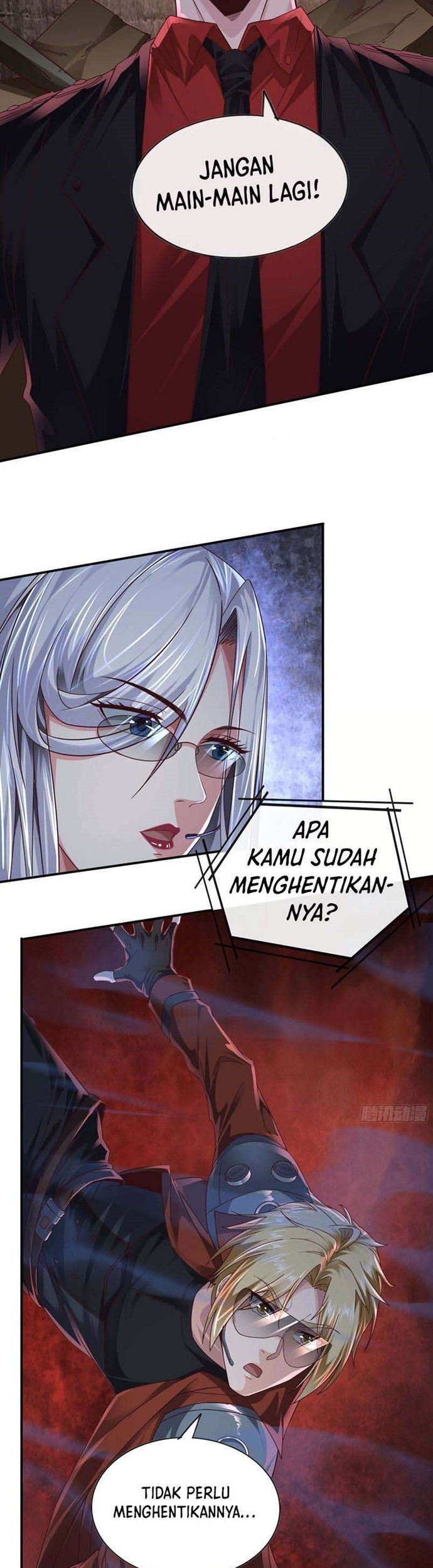 Since The Red Moon Appeared (Hongyue Start) Chapter 28 - halaman 27