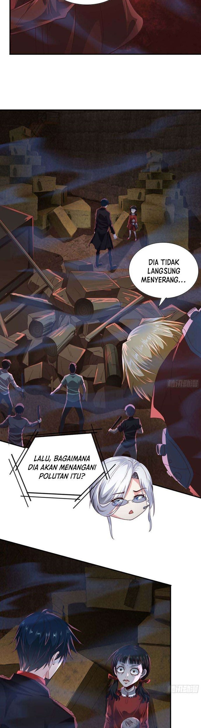 Since The Red Moon Appeared (Hongyue Start) Chapter 28 - halaman 28