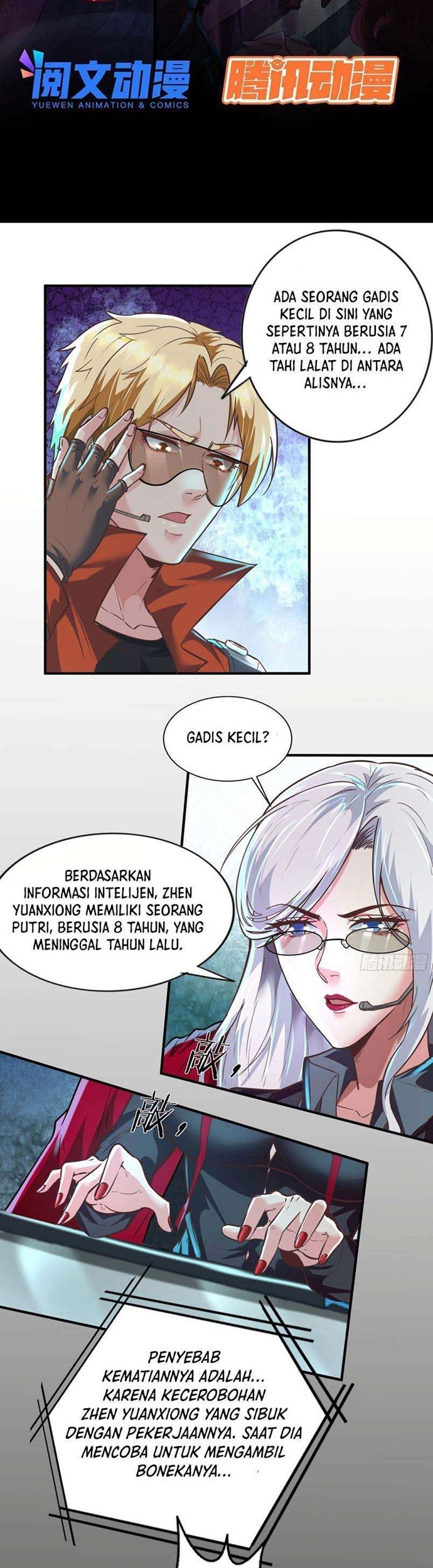 Since The Red Moon Appeared (Hongyue Start) Chapter 28 - halaman 3