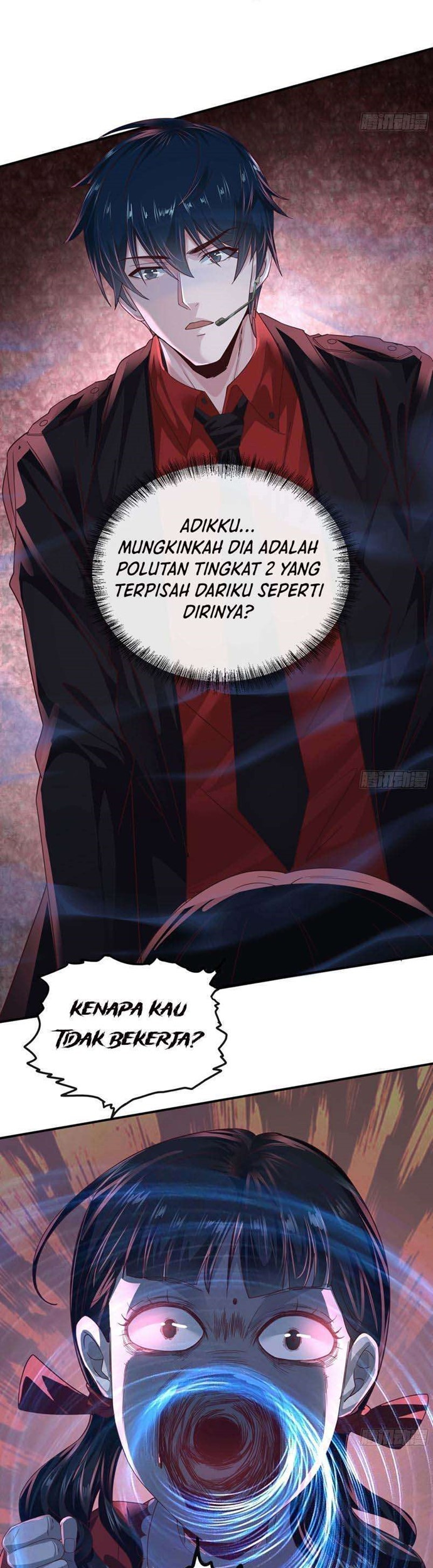 Since The Red Moon Appeared (Hongyue Start) Chapter 28 - halaman 30