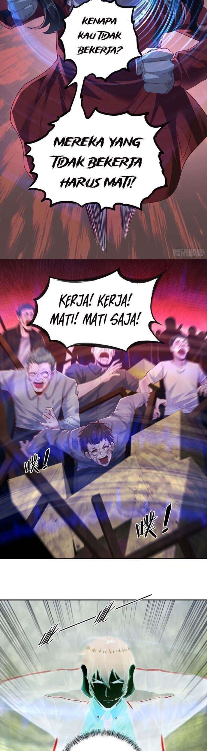 Since The Red Moon Appeared (Hongyue Start) Chapter 28 - halaman 31