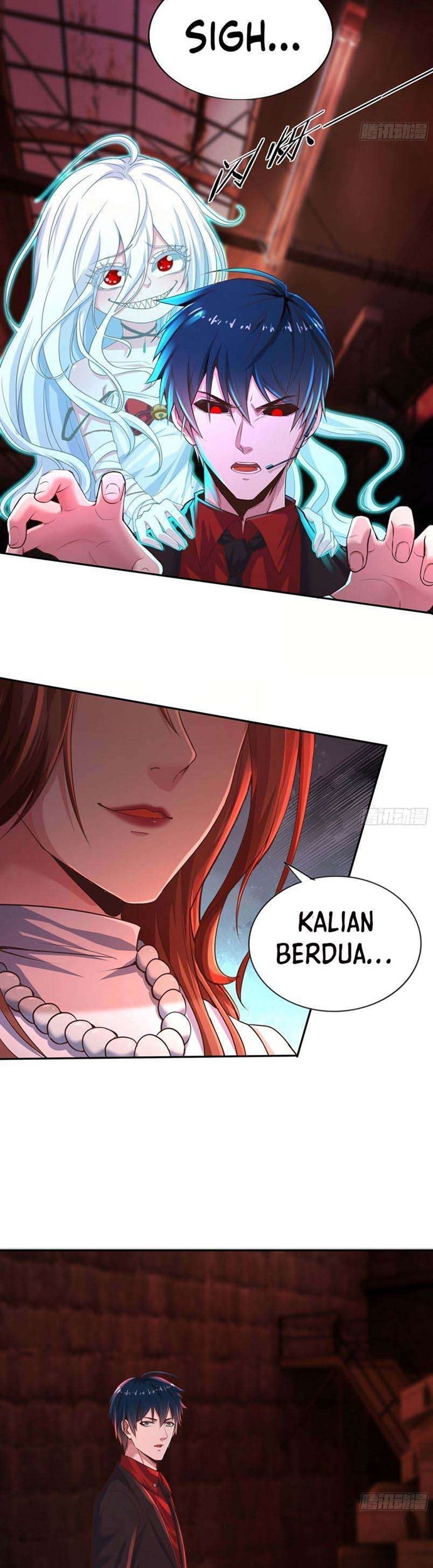 Since The Red Moon Appeared (Hongyue Start) Chapter 28 - halaman 33