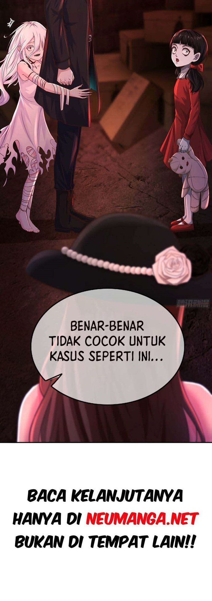 Since The Red Moon Appeared (Hongyue Start) Chapter 28 - halaman 34