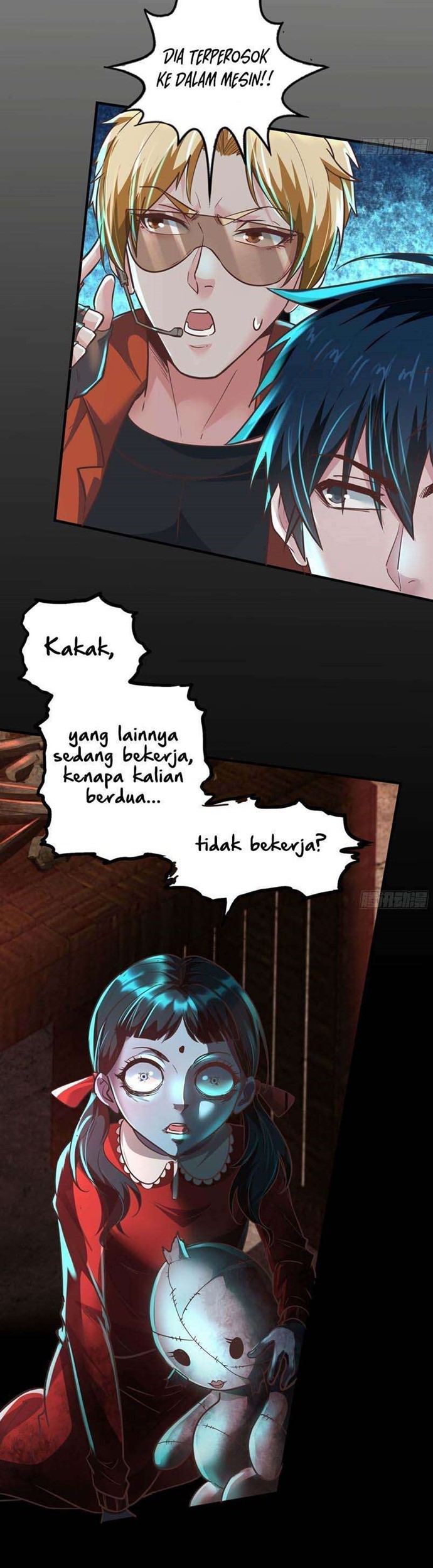 Since The Red Moon Appeared (Hongyue Start) Chapter 28 - halaman 4