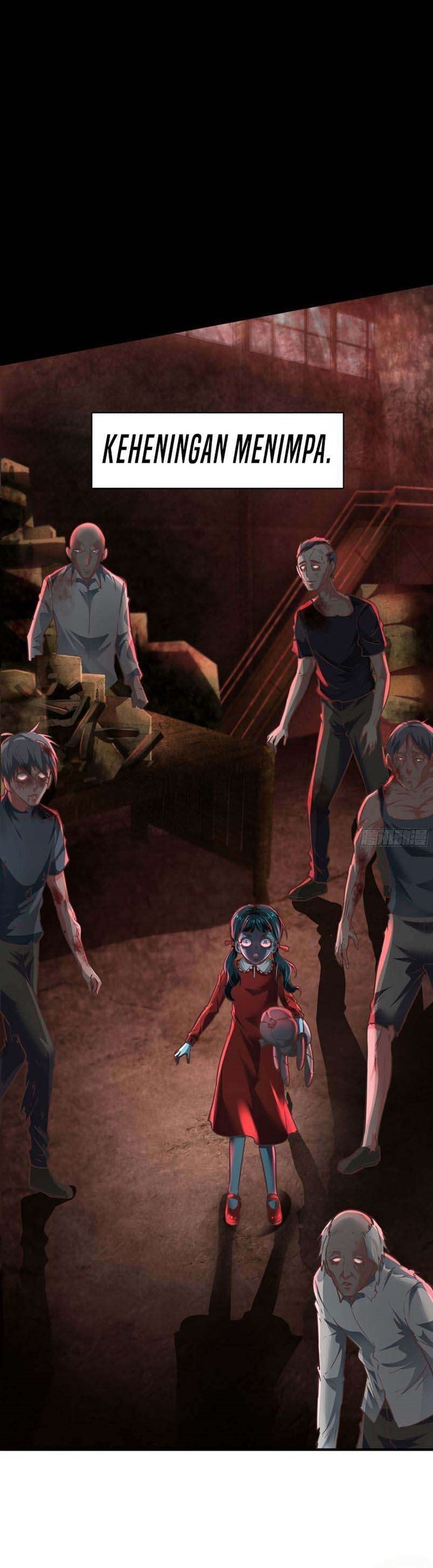 Since The Red Moon Appeared (Hongyue Start) Chapter 28 - halaman 5
