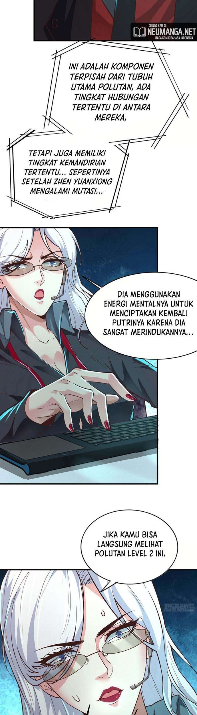 Since The Red Moon Appeared (Hongyue Start) Chapter 28 - halaman 7