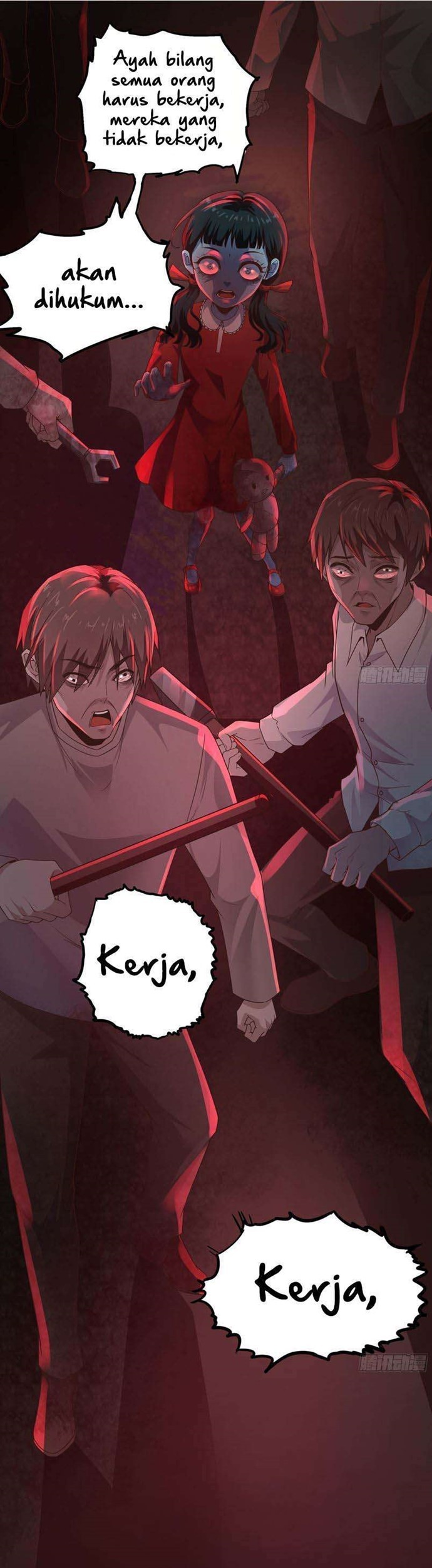 Since The Red Moon Appeared (Hongyue Start) Chapter 28 - halaman 9