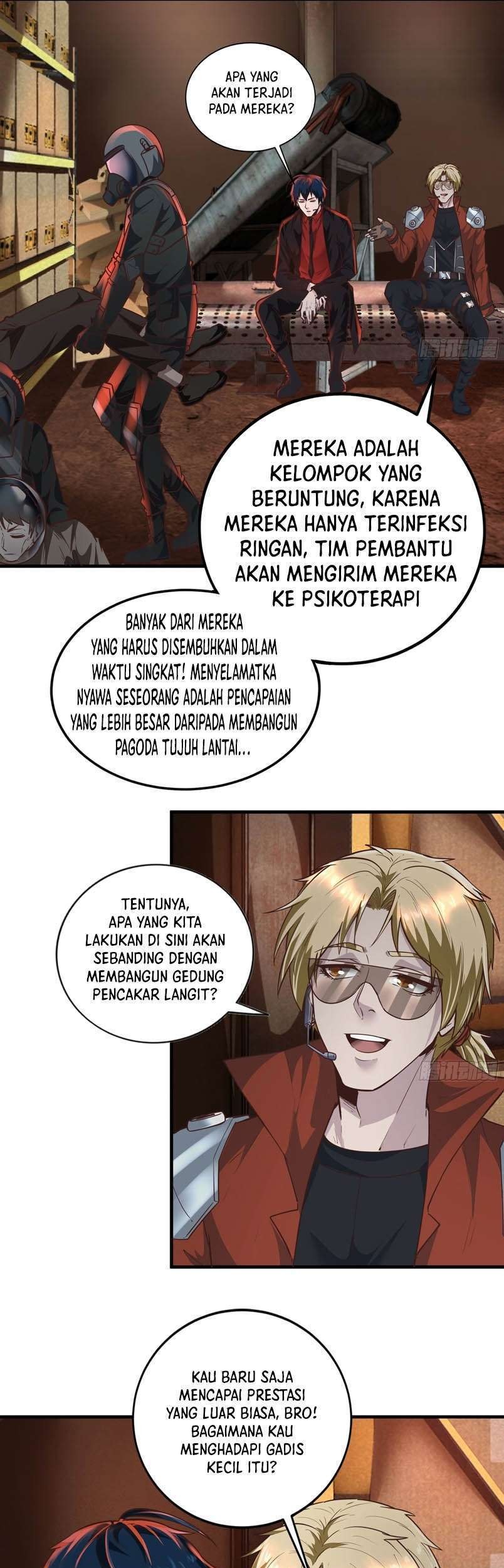 Since The Red Moon Appeared (Hongyue Start) Chapter 29 - halaman 32