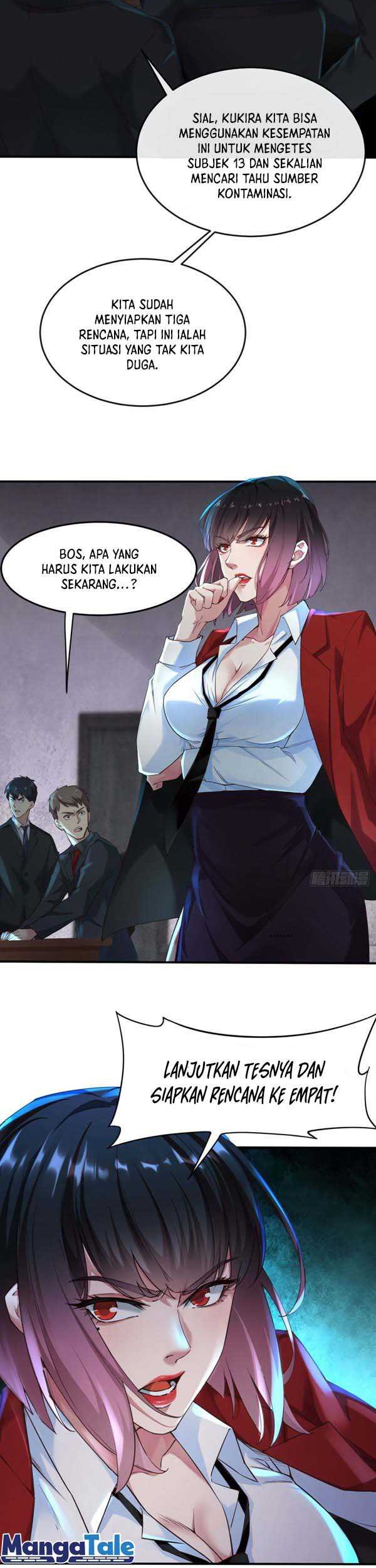 Since The Red Moon Appeared (Hongyue Start) Chapter 3 - halaman 10