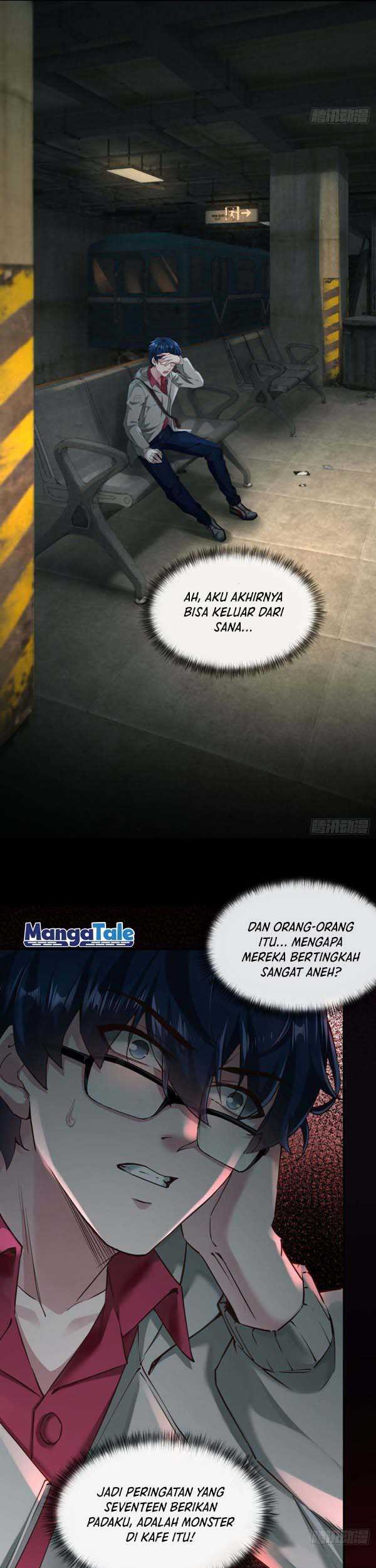 Since The Red Moon Appeared (Hongyue Start) Chapter 3 - halaman 12