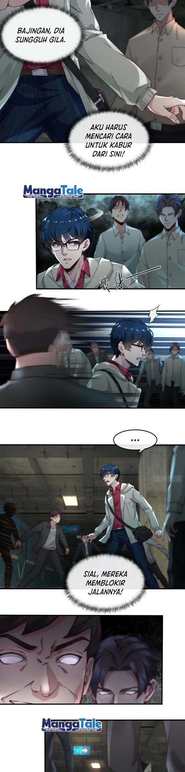 Since The Red Moon Appeared (Hongyue Start) Chapter 3 - halaman 21