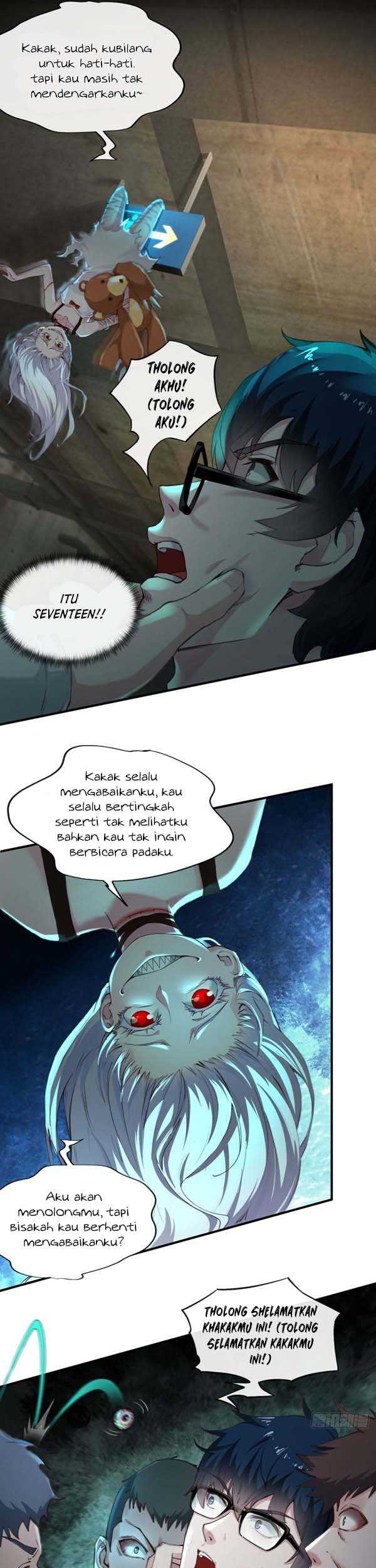 Since The Red Moon Appeared (Hongyue Start) Chapter 3 - halaman 34