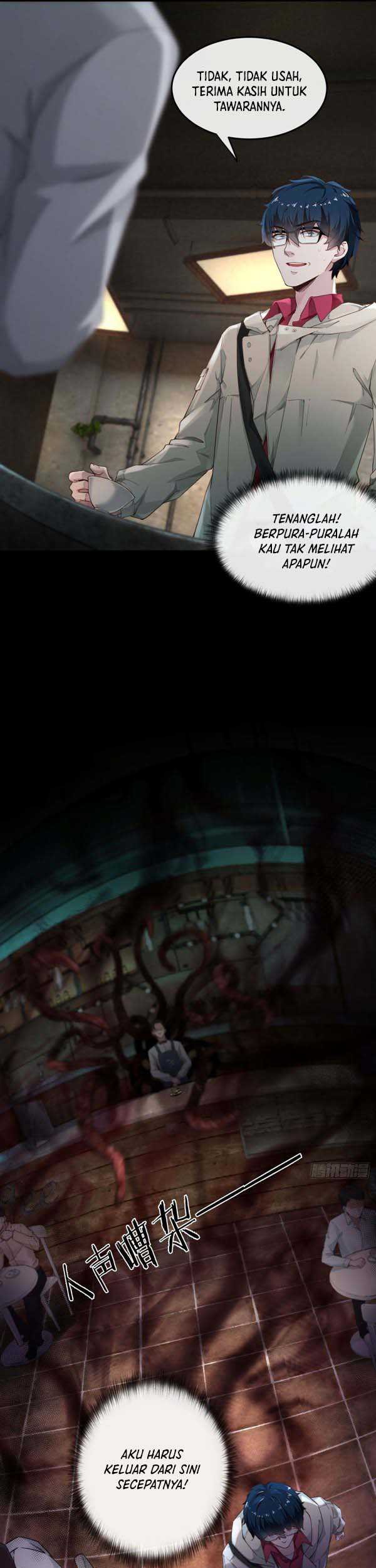 Since The Red Moon Appeared (Hongyue Start) Chapter 3 - halaman 5