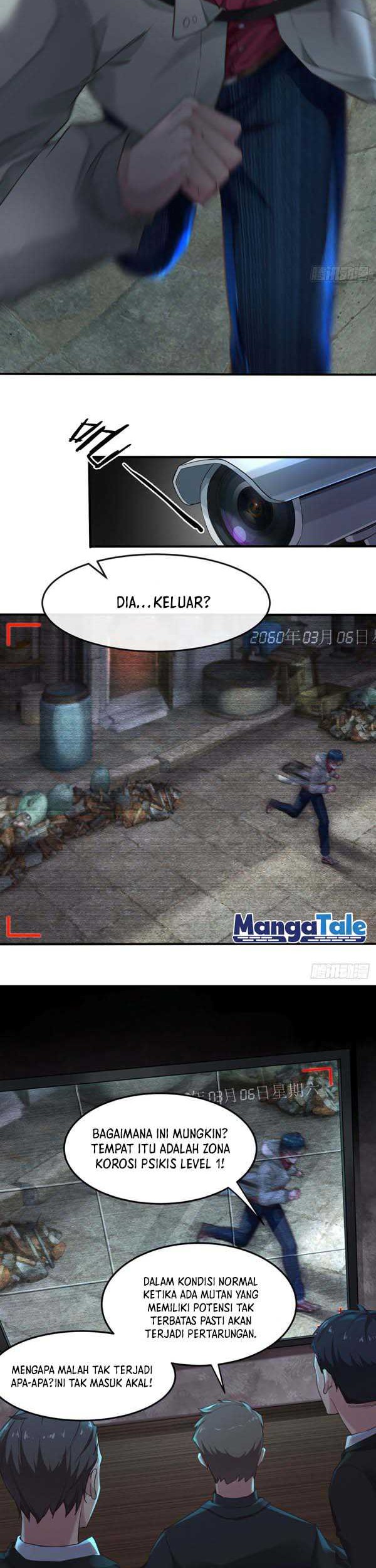 Since The Red Moon Appeared (Hongyue Start) Chapter 3 - halaman 9