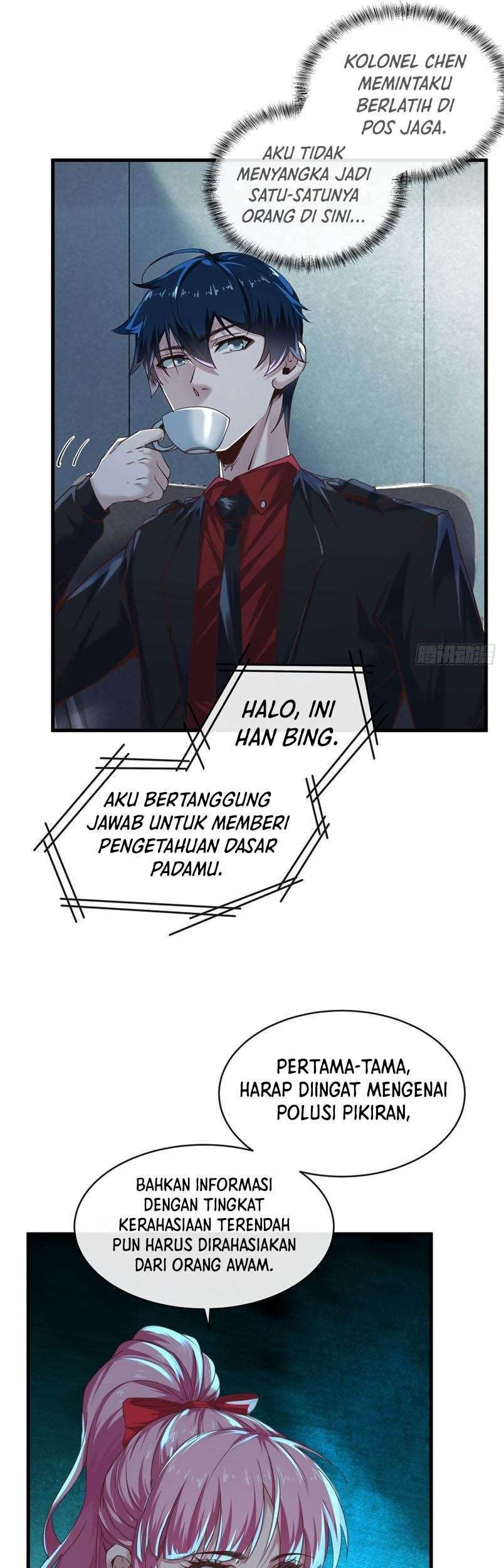 Since The Red Moon Appeared (Hongyue Start) Chapter 30 - halaman 11