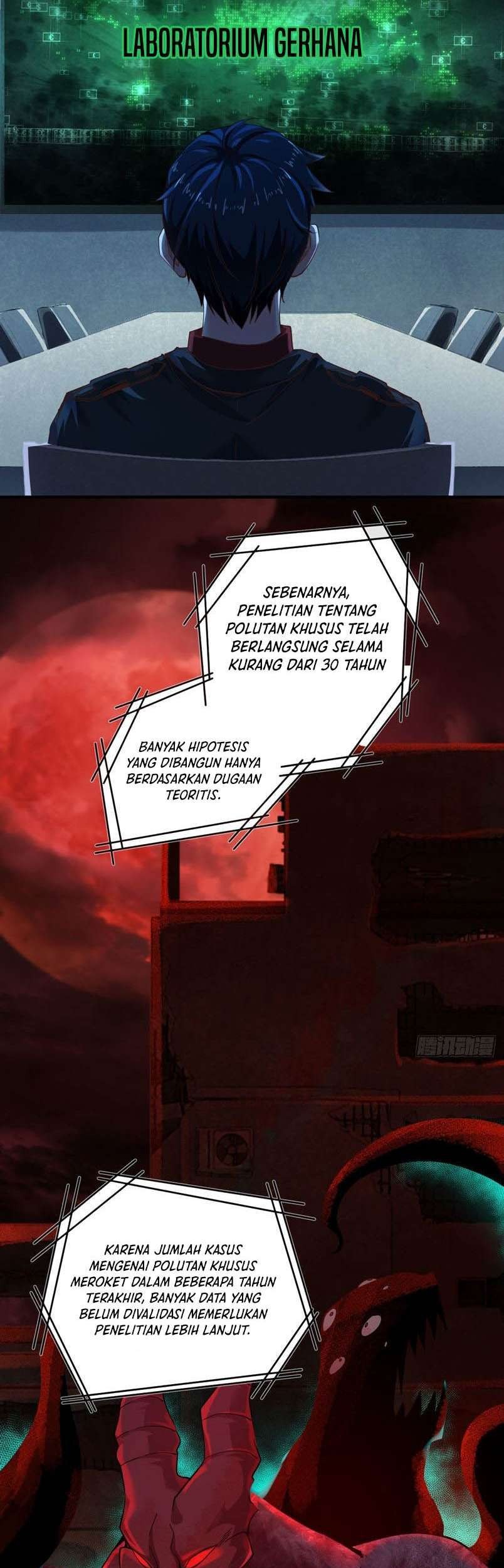 Since The Red Moon Appeared (Hongyue Start) Chapter 30 - halaman 14