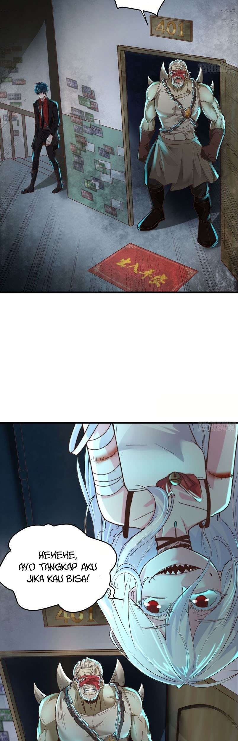 Since The Red Moon Appeared (Hongyue Start) Chapter 30 - halaman 23