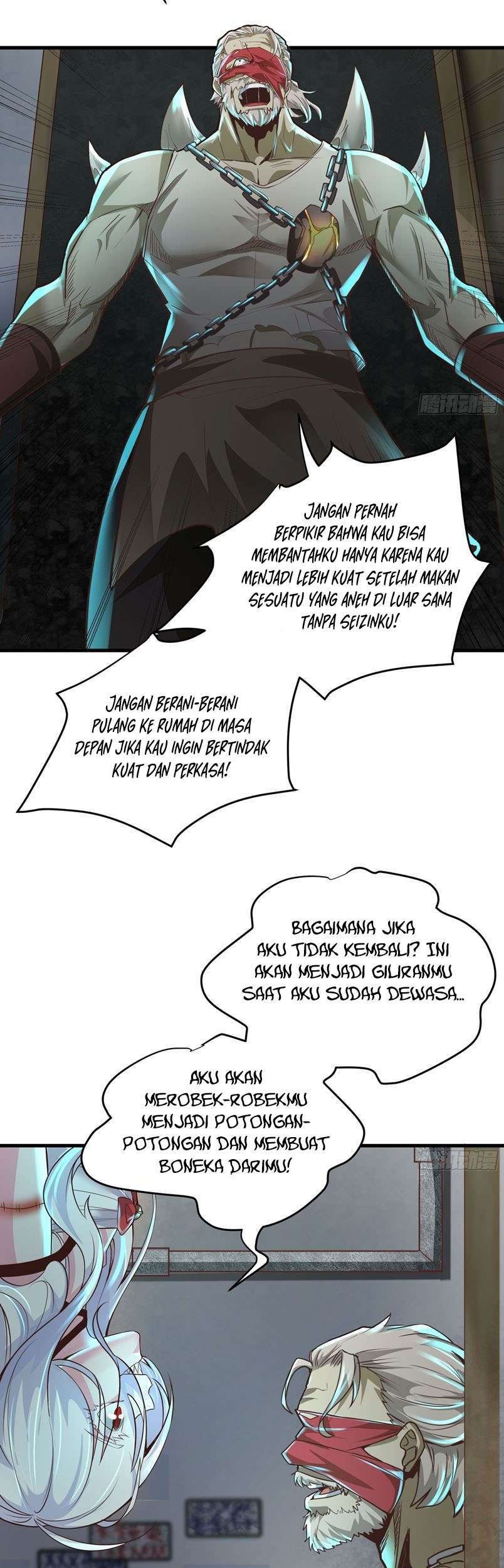 Since The Red Moon Appeared (Hongyue Start) Chapter 30 - halaman 26