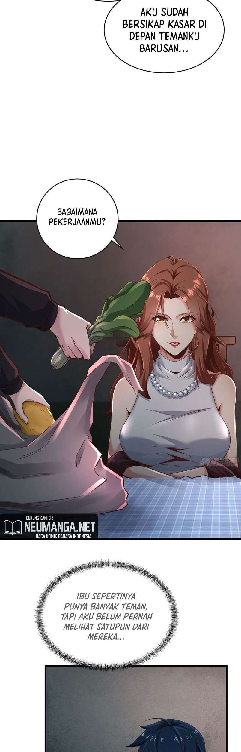 Since The Red Moon Appeared (Hongyue Start) Chapter 30 - halaman 35